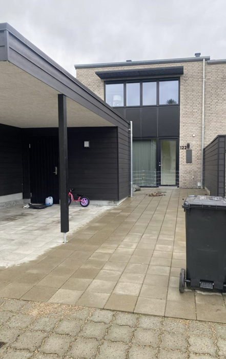 Familievenligt 5-værelses rækkehus på Marshalls Alle 10