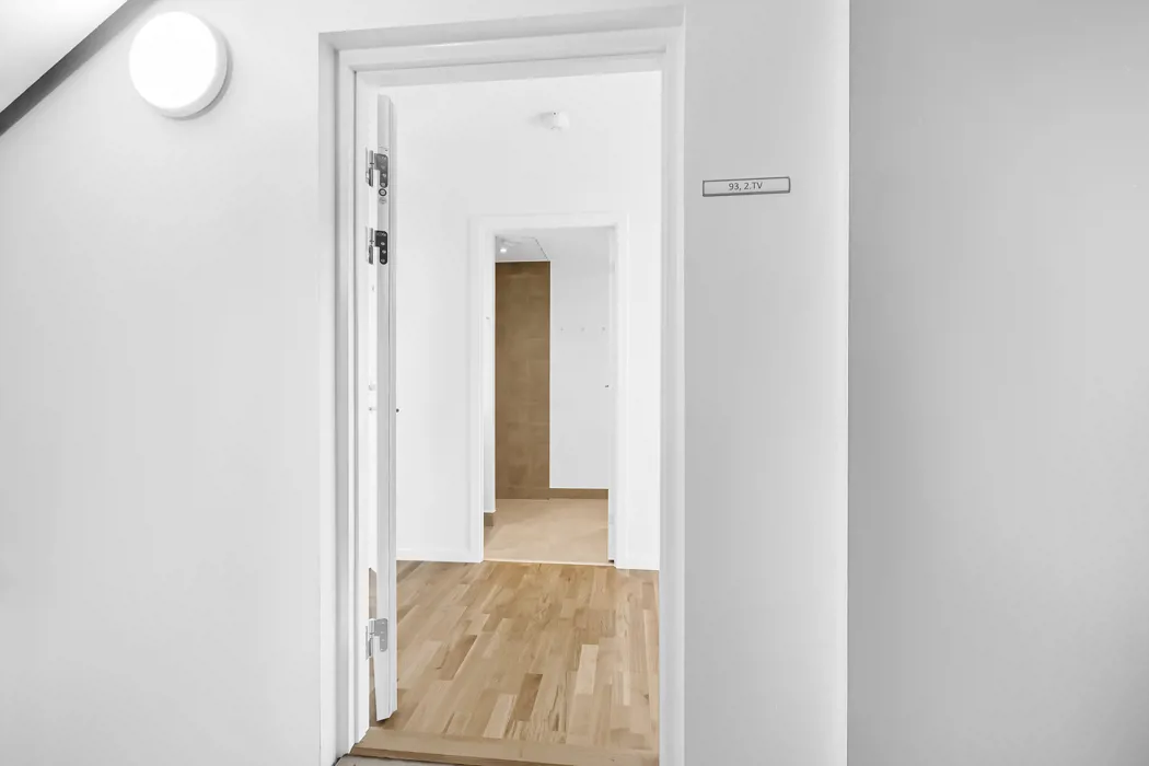 Dejlig 2-værelses lejlighed i Gartnerbyen 9