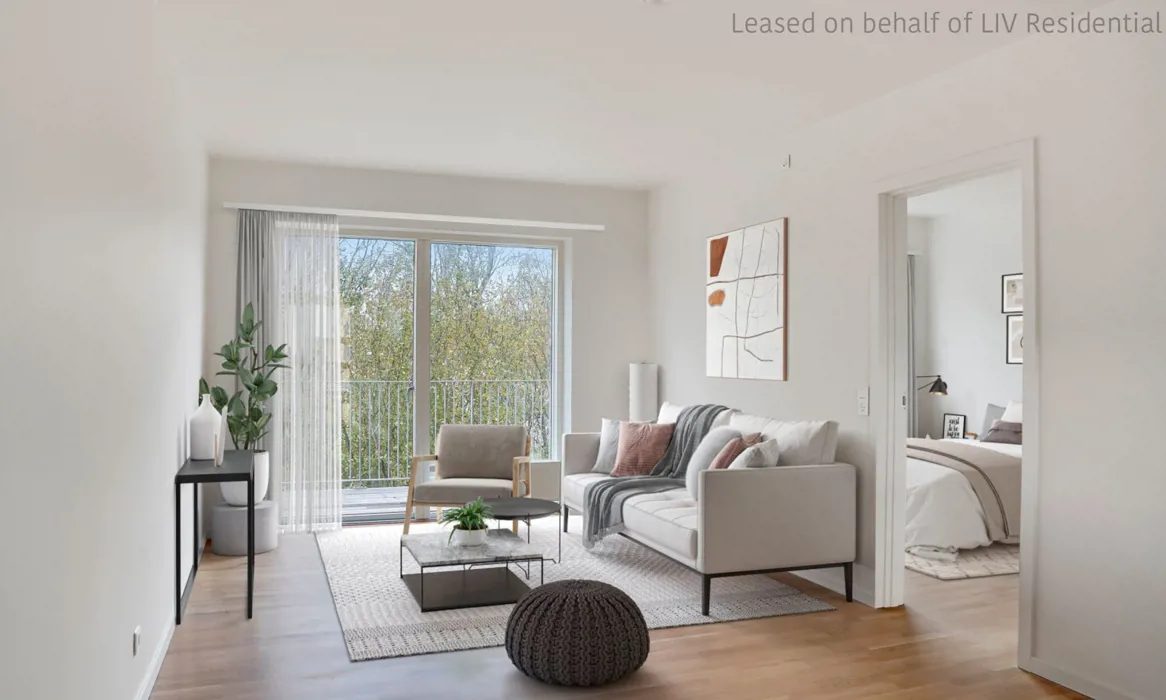 Bright and modern 2-bedroom in a new residential area 2