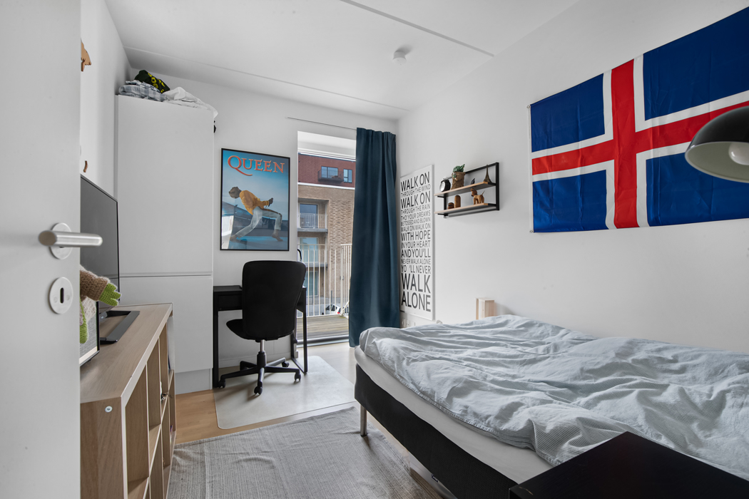 Delevenlig 3-værelses lejlighed i Skejbyen 7