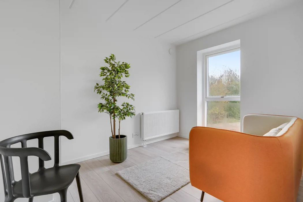 2-plans rækkehus med moderne Faciliteter og husdyr tilladt 11
