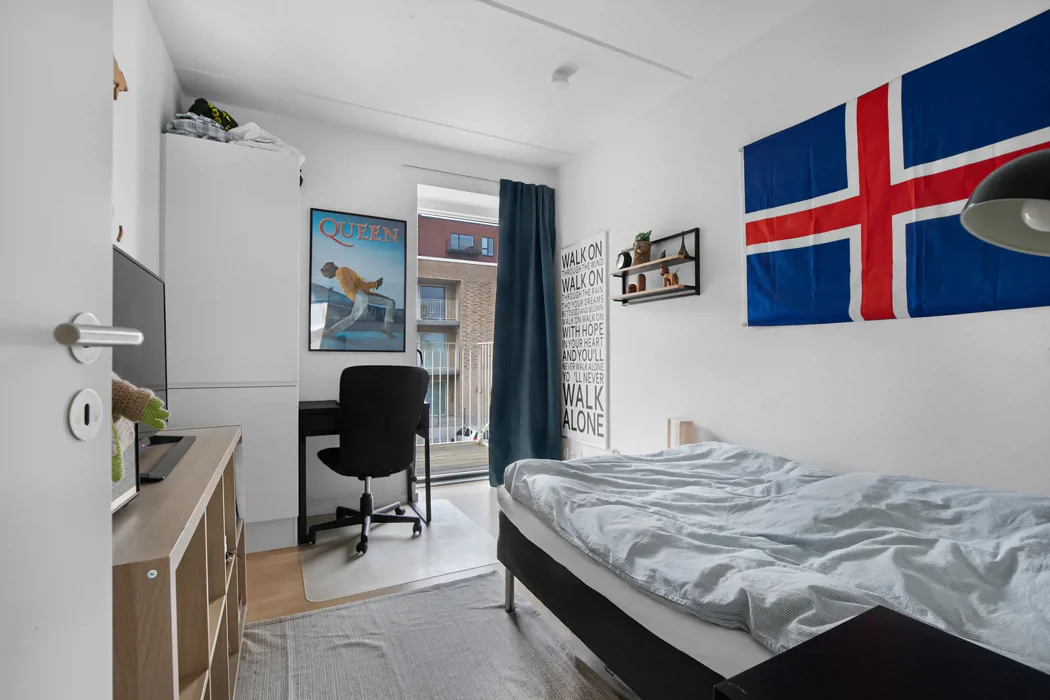 Delevenlig 3-værelses lejlighed i Skejbyen 6