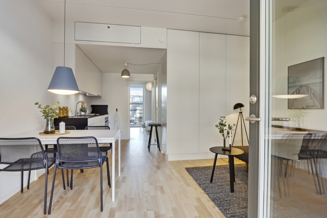 Moderne 2-værelses lejlighed i Bryggerhaven  5