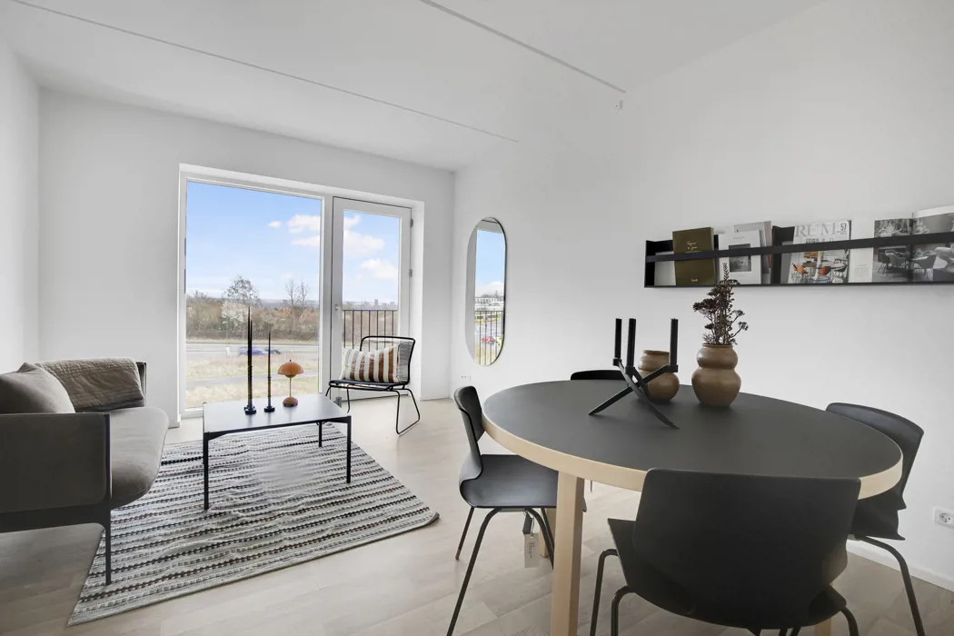 Lækker og moderne 2-værelses lejlighed tæt på Aarhus C 4