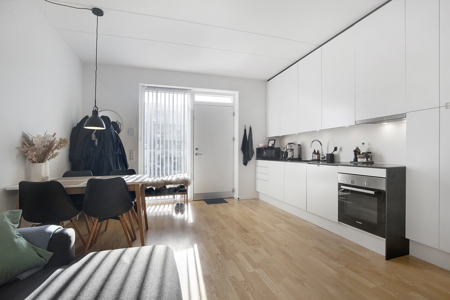 Moderne 3-værelses lejlighed i Bryggerhaven