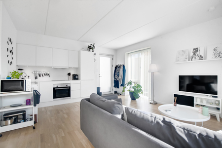 Dejlig 3-værelses lejlighed i Skejbyen 
