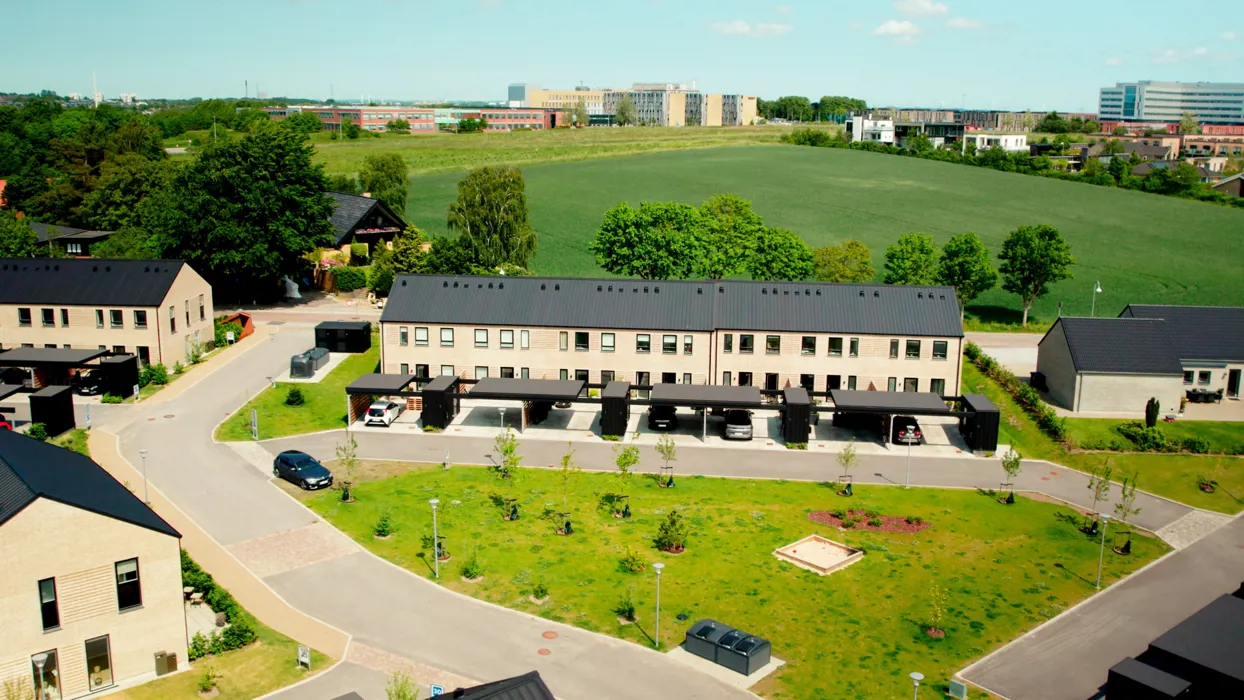 Charmerende rækkehus i hjertet af byen - 122m² med moderne faciliteter 2