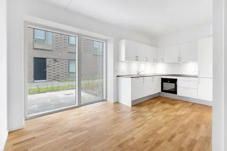 Dejlig 3-værelses lejlighed i Gartnerbyen